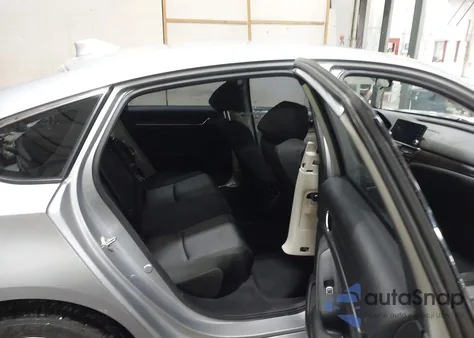 2019 Honda Accord Hybrid Ex из США, поврежденный, VIN 1HGCV3F4XKA004274